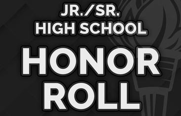 Recognizing Honor Roll Students