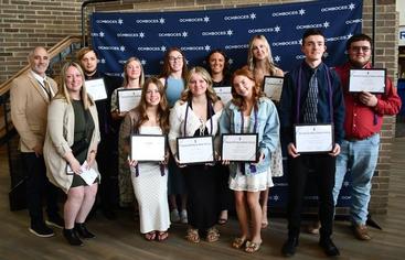 Eight Marathon Students Inducted into National Technical Honor Society