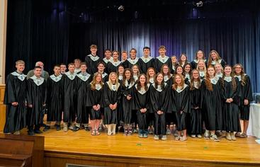 2026 National Honor Society Inductees Recognized